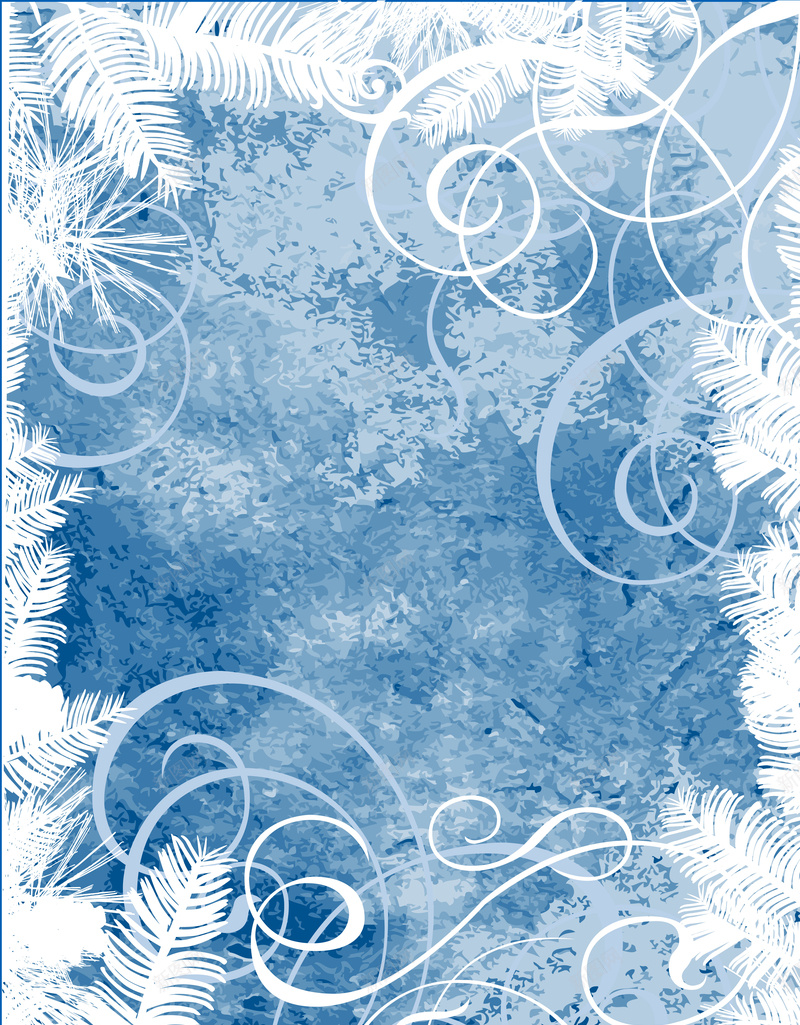 冰凌花雪花花纹背景矢量图ai设计背景_新图网 https://ixintu.com 冬季 冰凌花 圣诞背景素材 纹理 背景素材 花纹 质感 雪花 矢量图