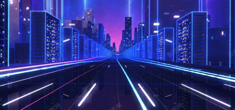 科技城市jpg设计背景_新图网 https://ixintu.com 3D 公路 城市 城市科技 城市背景 建筑物 科技 科技城市 科技感 都市