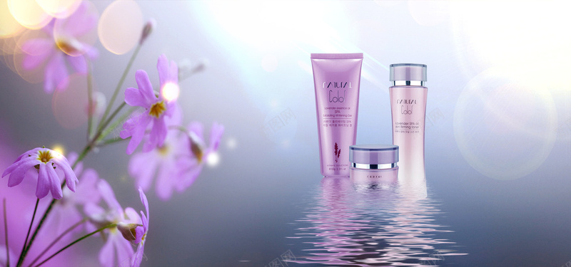紫色水分子水纹背景psd设计背景_新图网 https://ixintu.com 化妆品 山水 护肤品 文艺 水滴 水珠 水纹 水背景 水花 淘宝背景 清新 紫色背景