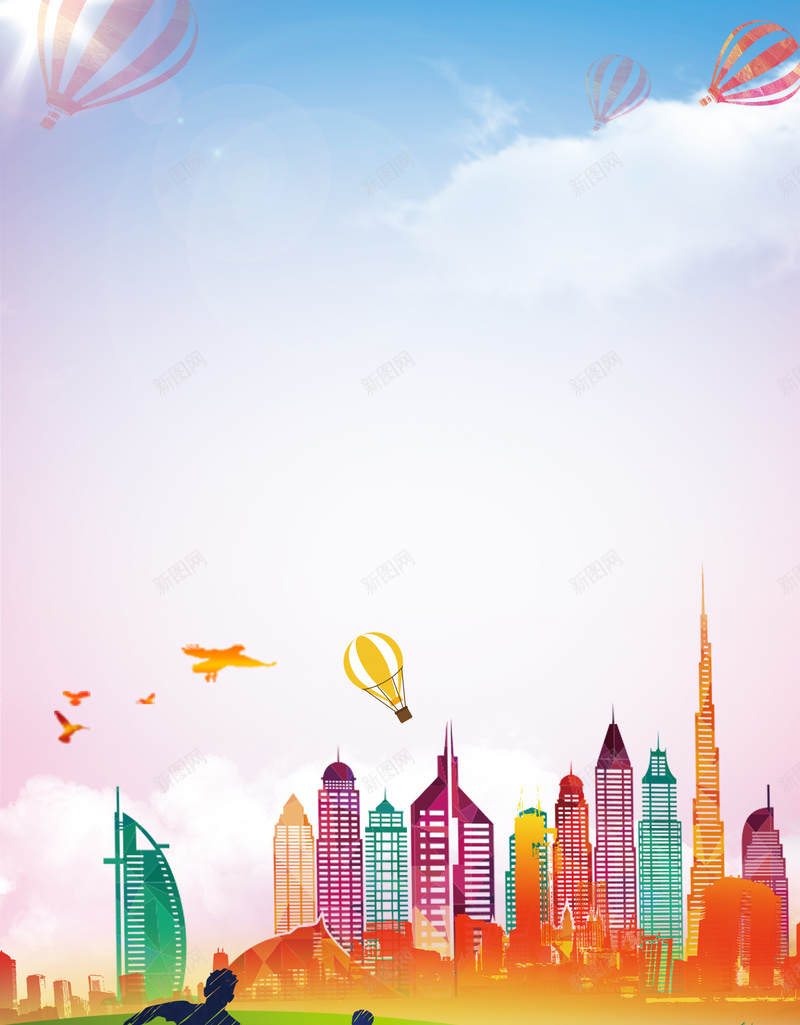秋季运动会海报背景psd设计背景_新图网 https://ixintu.com 体育 体育文化 冬季运动会 手绘城市 校园运动会 田径运动会 秋季运动会 运动会剪影
