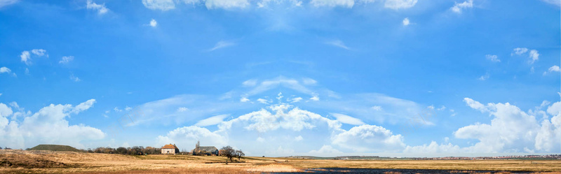 天空草地背景psd设计背景_新图网 https://ixintu.com 地面 场景 天空 景色 清新 白云 背景 自然 草地 蓝天 野外 麦田