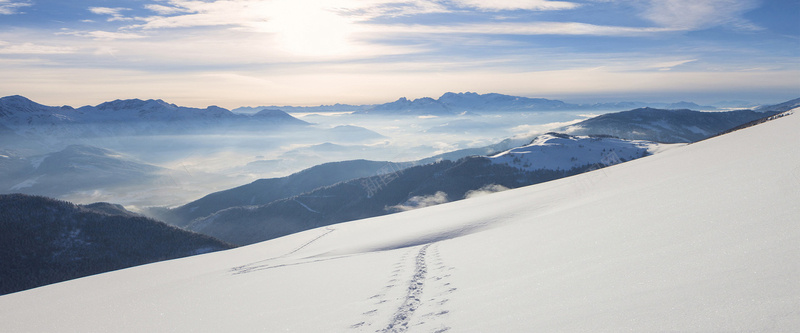 冬季雪山背景jpg_新图网 https://ixintu.com 冬季 摄影 海报banner 背景 雪山 风景