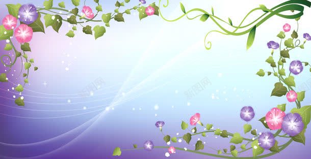 梦幻花纹背景png免抠素材_新图网 https://ixintu.com 卡通背景 图片素材 图片背景 底纹背景 手绘 插画 梦幻背景 梦幻花纹背景素材图片 梦幻花纹背景素材图片素材下载 生活百科 背景花边 花朵 花纹花边 鲜花