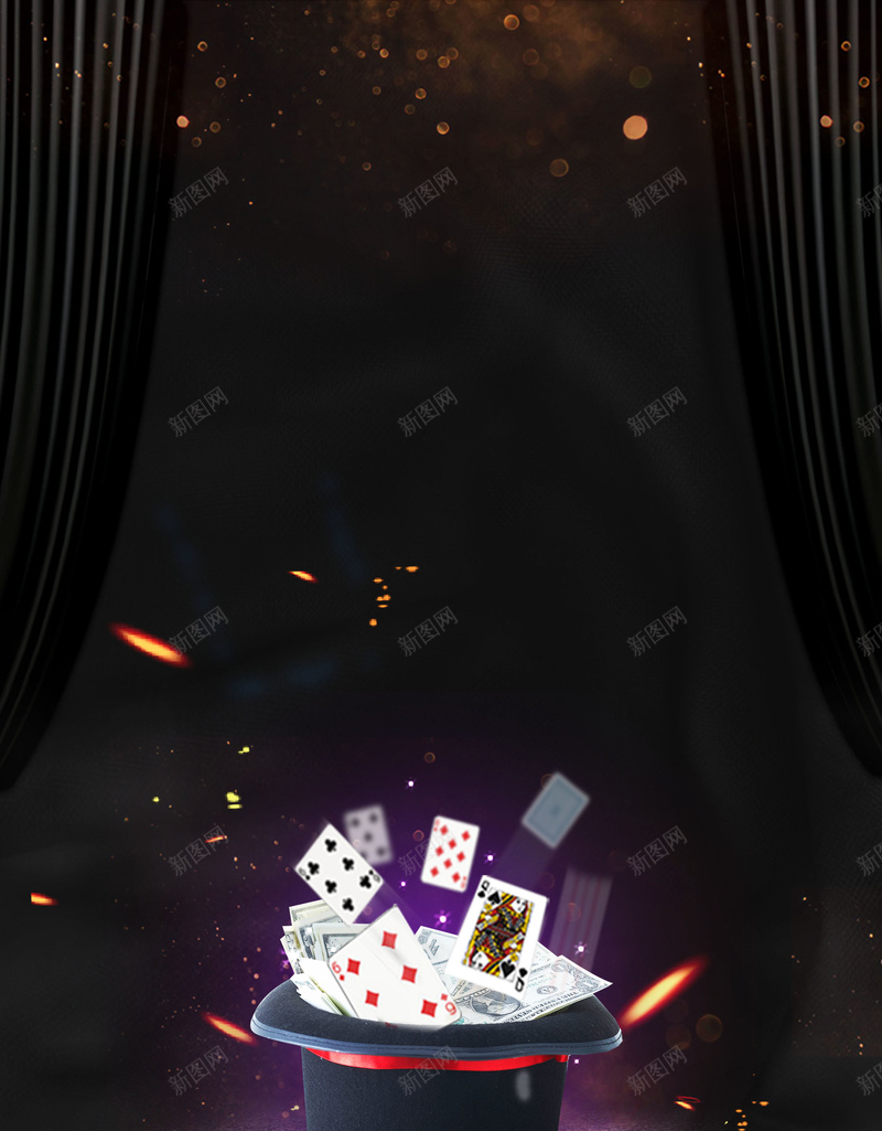 创意时尚魔术表演psd设计背景_新图网 https://ixintu.com 150PPI PSD源文件 分层文件 变魔术 大型魔术秀 平面设计 扑克牌 魔幻秀 魔术 魔术师 魔术比赛 魔术秀 魔术表演