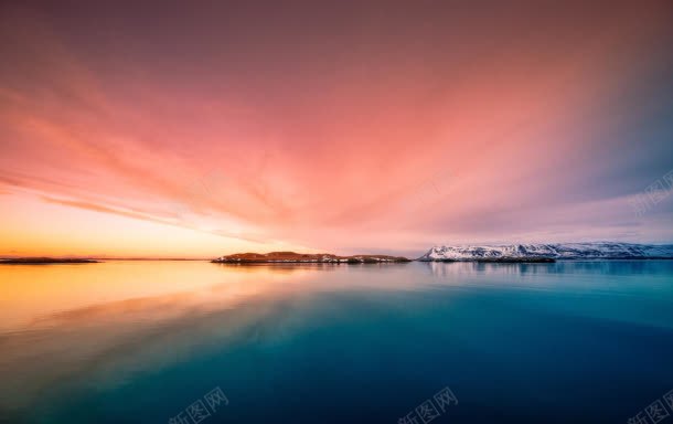 浪漫唯美自然风景jpg设计背景_新图网 https://ixintu.com 浪漫 自然 风景