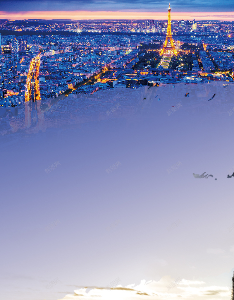 巴黎印象旅游宣传海报H5背景psdpsd设计背景_新图网 https://ixintu.com H5 psd下载 印象 埃菲尔铁塔 城市 巴黎 巴黎印象 巴黎夜景 巴黎建筑 摄影 旅游宣传 法国