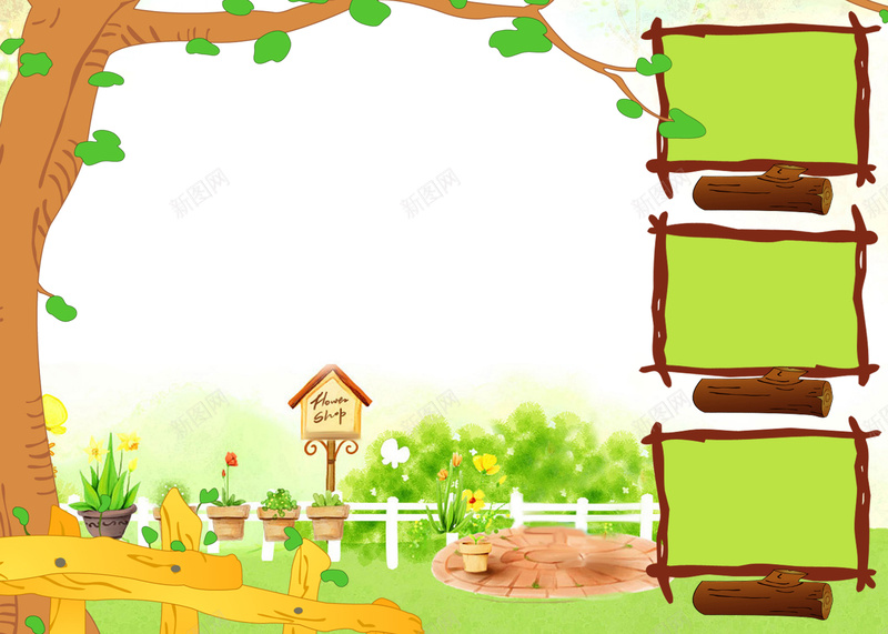 手绘卡通儿童相册模板宝宝艺术照背景psd设计背景_新图网 https://ixintu.com 儿童相册模板 卡通背景 台历模板 宝宝相册模板 开心 手绘 日历 照片模板 艺术照