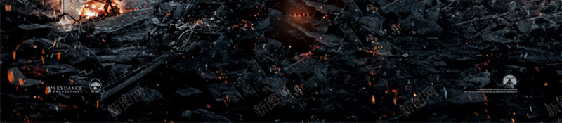 梦幻动漫情景人物平面广告jpg设计背景_新图网 https://ixintu.com 动漫情景 卡通人物 城市 平面广告 梦幻 火山爆发 烟雾 男士