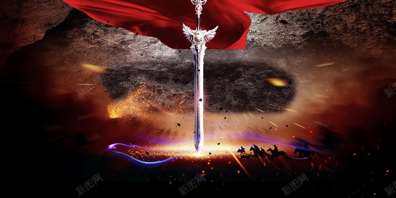 王者归来电竞游戏海报背景jpg设计背景_新图网 https://ixintu.com PSD源文件 PSD素材 分层文件 王者荣耀 电竞 电竞比赛 电竞游戏 网吧 网吧比赛 背景模板 背景海报 背景素材 高清背景 黑金