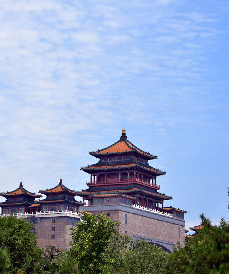 北京十月旅游海报PSD背景图psd设计背景_新图网 https://ixintu.com PSD 北京 十月 建筑 故宫 旅游 海报 经典 背景图 风景