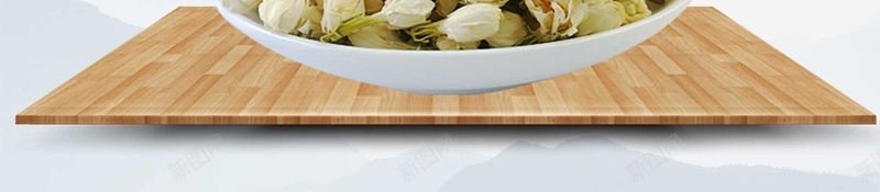 中国风茉莉花茶海报jpg设计背景_新图网 https://ixintu.com 促销 唯美 夏天 手绘 文艺 植物 海报 清新 茉莉花 茉莉花茶 茶