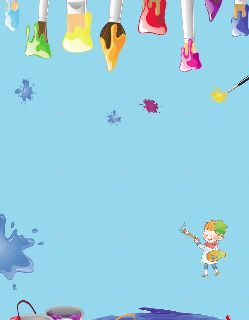 美术培训班教育培训psd设计背景_新图网 https://ixintu.com 分层文件 培训班 小小画家 平面设计 水彩 源文件 画图 画笔 素描 绘画 绘画家 美术 美术培训班 色彩 艺术班 艺术班招生 高清