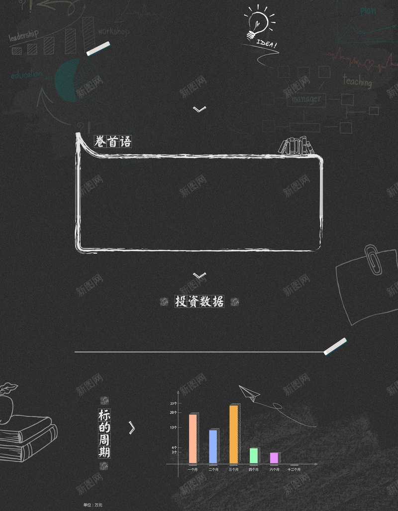 黑板手绘学习用品店铺首页psd设计背景_新图网 https://ixintu.com 学习用品 店铺背景 手绘背景 教育培训 文具 淘宝 笔盒 首页 黑板背景 黑色背景