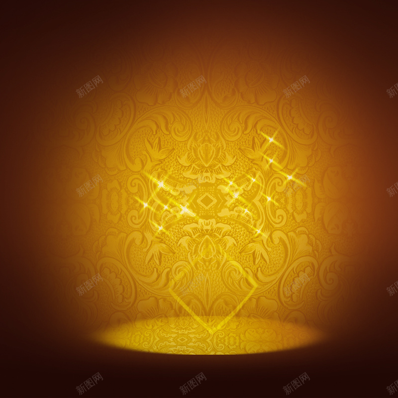 金色古典花纹主图背景psd设计背景_新图网 https://ixintu.com 中国风 主图背景 光 光效 古典 渐变 直通车 花纹 酒 酒文化 金色