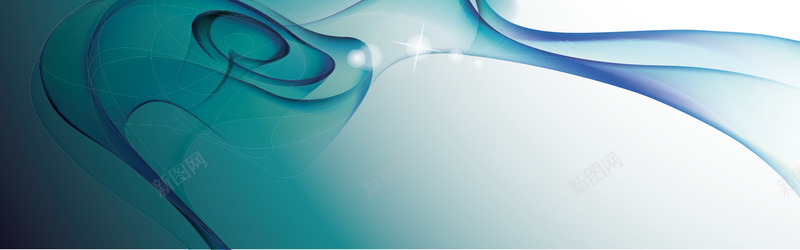 绿色飘带背景jpg设计背景_新图网 https://ixintu.com 光晕 时尚 海报banner 纹理 绿色 质感 飘带