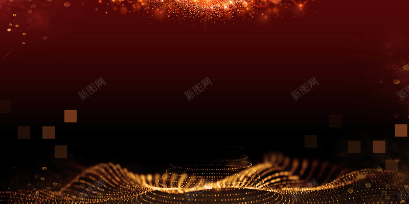 2019年会黑金科技通用广告psd设计背景_新图网 https://ixintu.com 2019年会 psd分层 企业 企业文化 光线 商务 广告设计 海报 源文件 科技 黑金