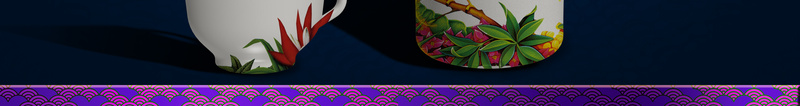 中国风古典青花瓷瓶子碗黑色背景psd设计背景_新图网 https://ixintu.com 中国风 古典 海报背景 瓶子 碗 简约 花朵 花纹底纹 藤蔓 青花瓷 黑色背景