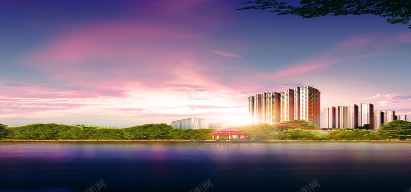 开盘楼盘psd_新图网 https://ixintu.com 摄影 海报banner 风景 风景开盘楼盘