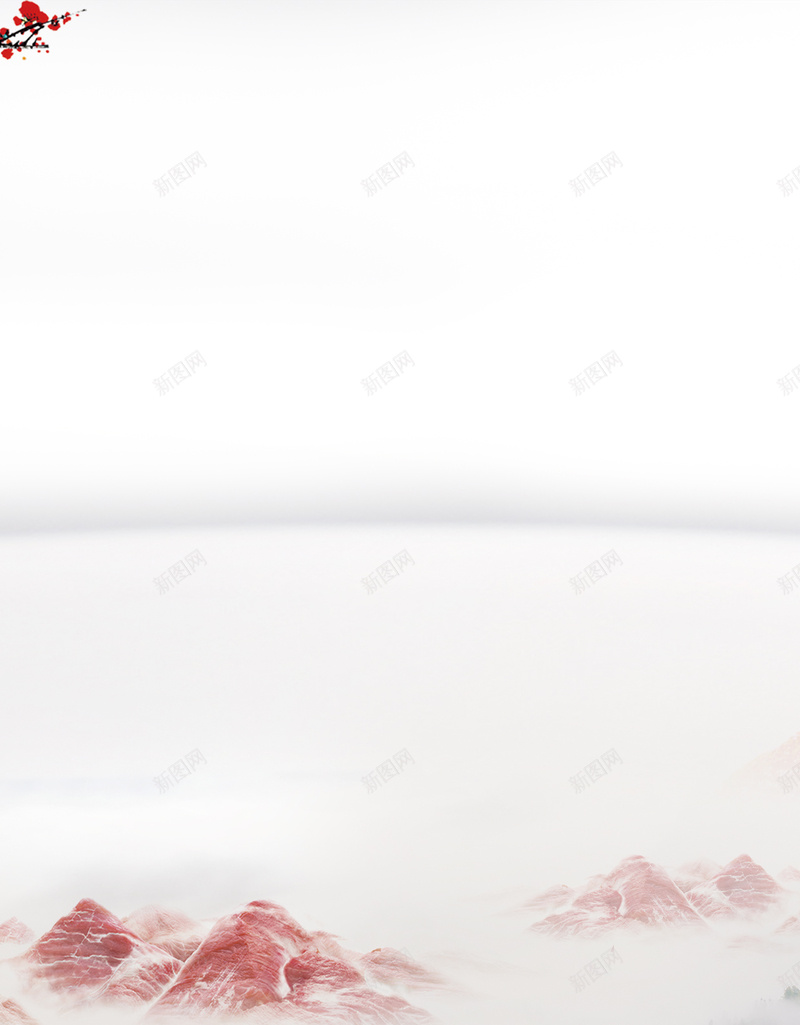 中国风水墨船家稻田背景psd设计背景_新图网 https://ixintu.com 中国风 教育宣传 水墨 稻田 素材 背景 船家 首页