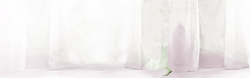 淡淡的窗帘psd设计背景_新图网 https://ixintu.com 内衣 化妆品 女装背景 女鞋 梦幻 浪漫 海报banner 海报背景 男装