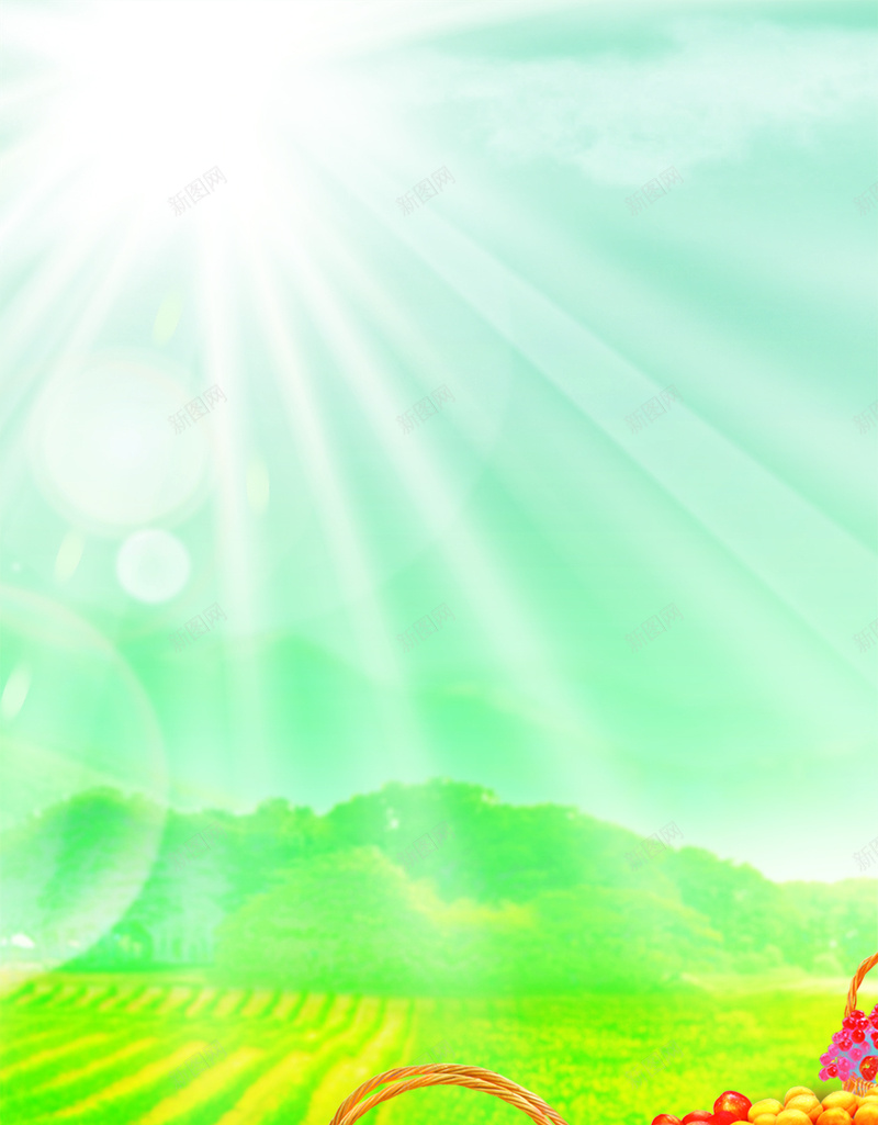 自然水果风光psd分层H5背景psd_新图网 https://ixintu.com H5背景 摄影 柿子 橘子 水果 水果框 水果背景 生鲜 红色 绿色 自然 自然风光 菠萝 风光 风景