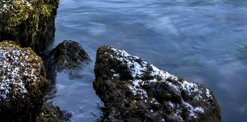 瀑布直流3000尺jpg设计背景_新图网 https://ixintu.com 清新 美 蓝 长