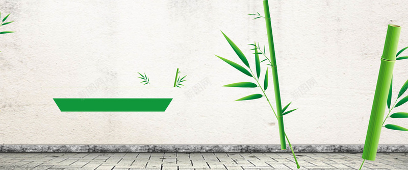 清明节清新竹子海报背景psd设计背景_新图网 https://ixintu.com 木地板 海报 清新 清明节 竹叶 竹子 背景 自然