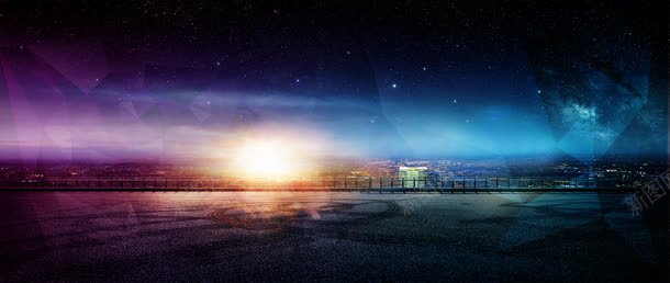 夜晚星空蓝色紫色jpg设计背景_新图网 https://ixintu.com 夜晚 星空 紫色 蓝色