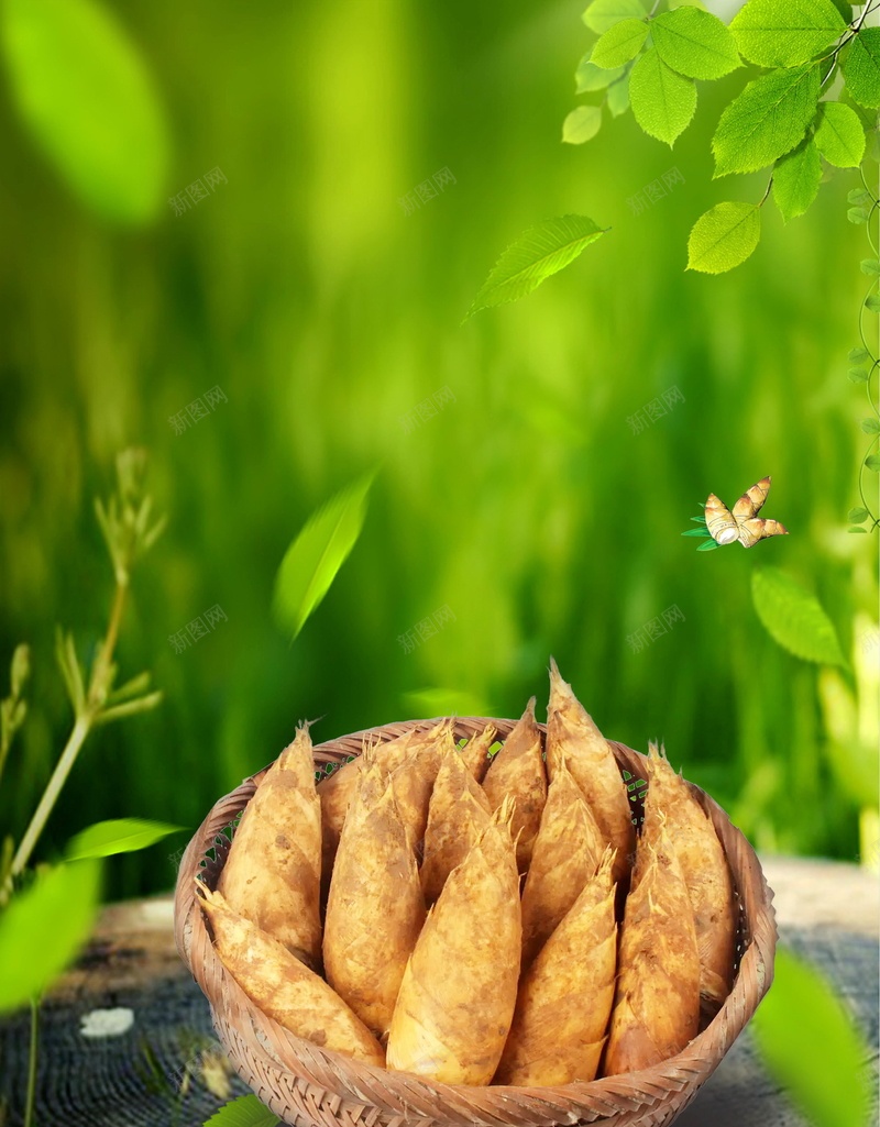 舌尖上的美食冬笋背景psd设计背景_新图网 https://ixintu.com PSD源文件 PSD素材 冬笋 分层文件 春笋 植物 竹子 竹笋 美食 背景模板 背景海报 背景素材 舌尖上的美食 食材 高清背景