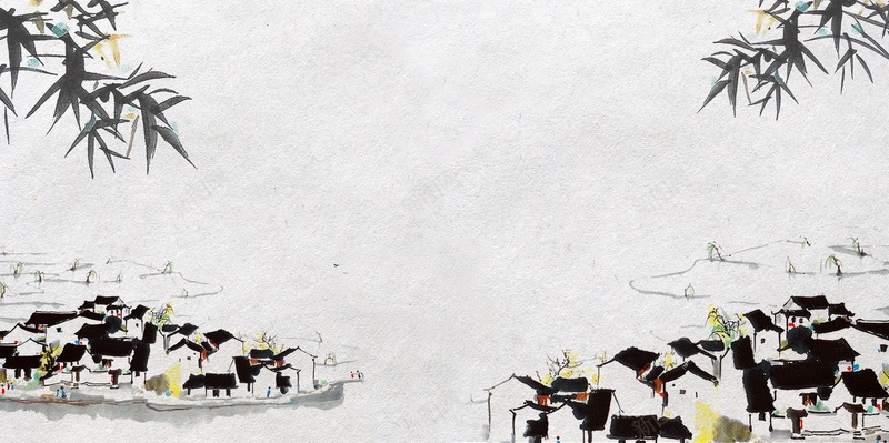 水墨清新醉江南美如画psd设计背景_新图网 https://ixintu.com 150PPI PSD源文件 中国风 传统文化展板 分层文件 古镇游 小舟 平面设计 旅游文化 最美江南 水乡 水墨山水 江南 江南印象 美如画 醉江南 醉美江南