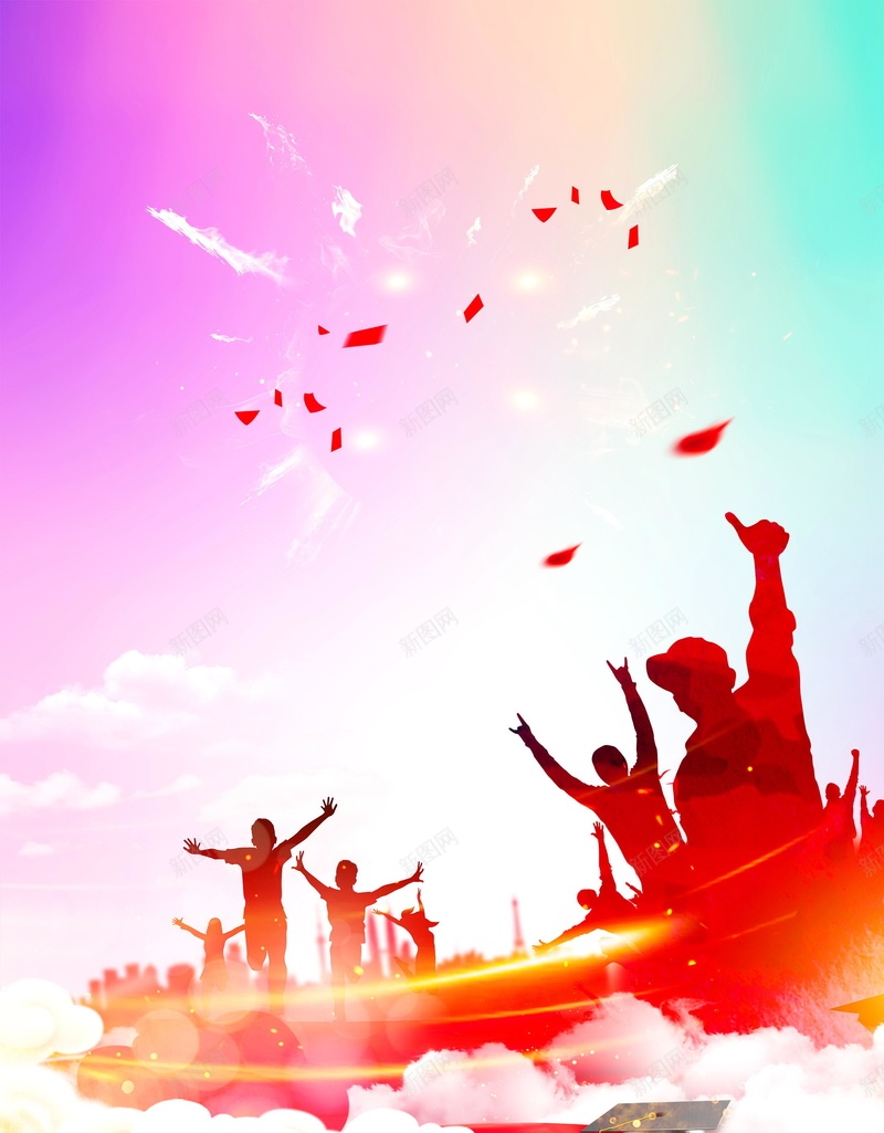 金榜题名高考喜报背景psd设计背景_新图网 https://ixintu.com PSD源文件 PSD素材 光荣榜 分层文件 升学宴 喜报 大学录取榜 背景模板 背景海报 背景素材 荣誉墙 荣誉证书墙 金榜题名 高清背景 高考