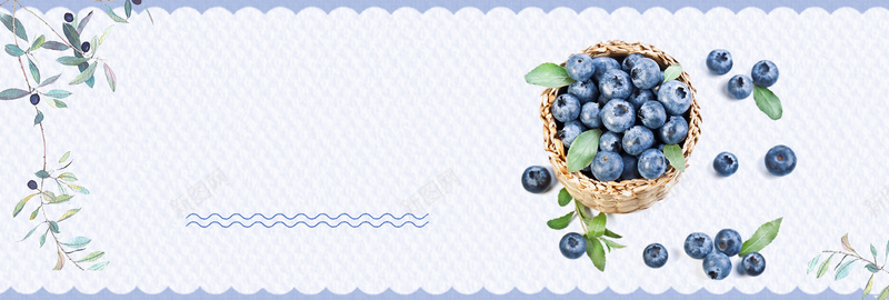 蓝色小清新蓝莓水果美食电商bannerpsd设计背景_新图网 https://ixintu.com banner 小清新 文艺 水果 电商 简约 美食 蓝色 蓝莓