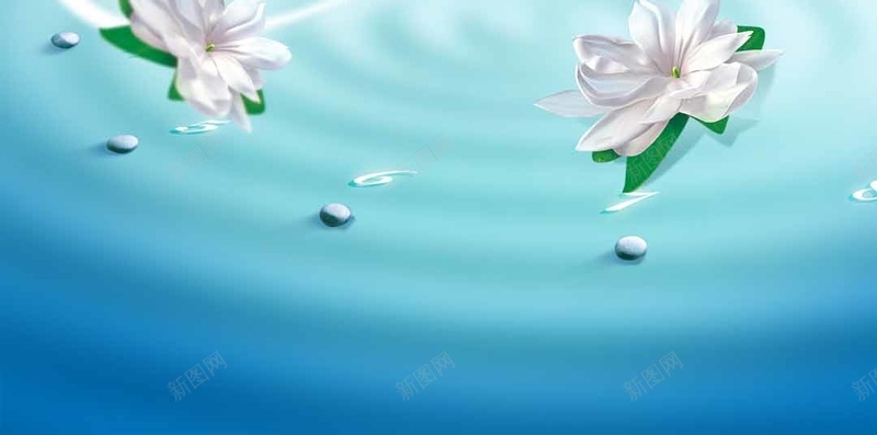 补水女性化妆品面膜H5背景psd设计背景_新图网 https://ixintu.com 保湿 修护 化妆品 女性 嫩肤 文艺 滋养 补水 面膜H5背景素材