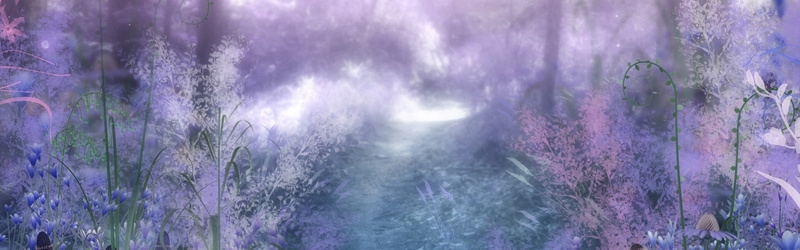 紫色唯美背景psd设计背景_新图网 https://ixintu.com 唯美背景 女装 梦幻 梦幻背景 活动海报 活动背景 浪漫 海报banner 男装 童装 童话背景