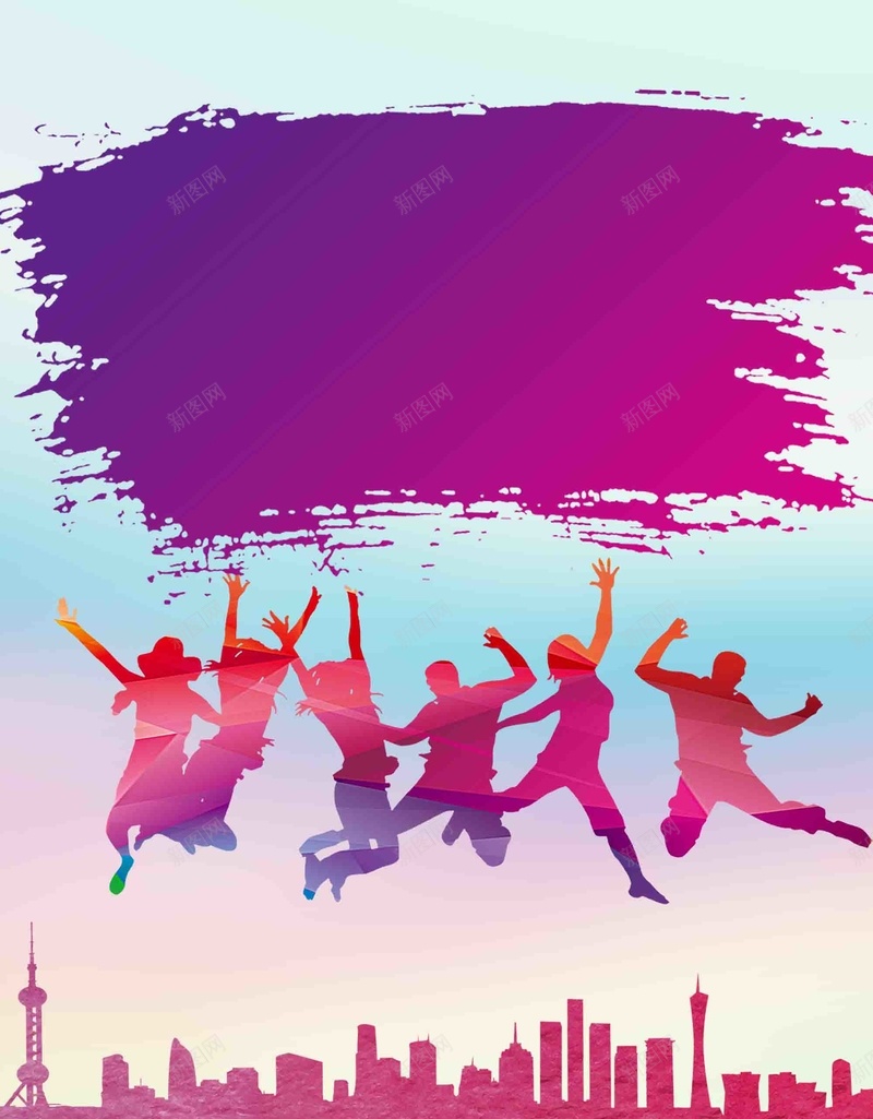毕业季之青春绽放海报背景模板psd设计背景_新图网 https://ixintu.com 校园文化 毕业季 海报 纪念 背景模板 设计 青春绽放 青春记忆