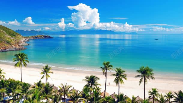 清新海岸风光壁纸jpg设计背景_新图网 https://ixintu.com 壁纸 海岸 清新 风光