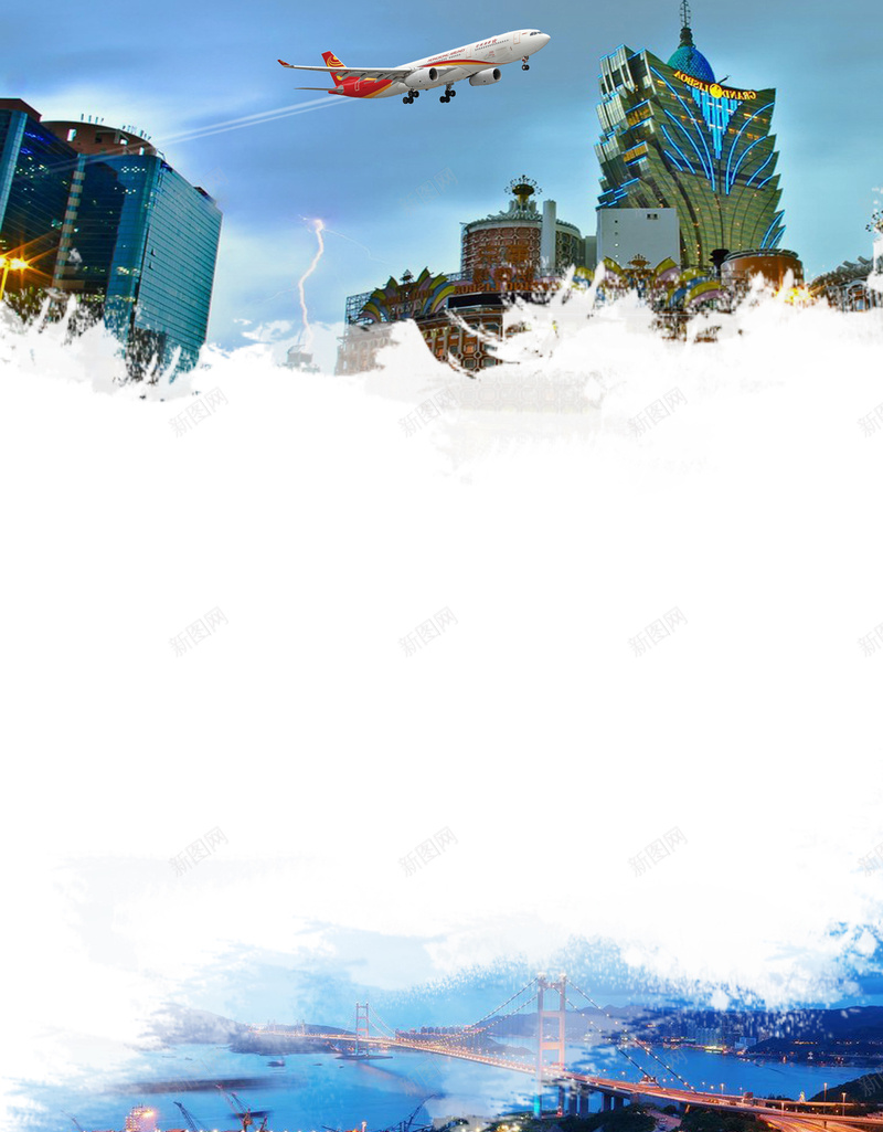 港澳旅游广告背景jpg设计背景_新图网 https://ixintu.com psd格式源文件 免费下载 宣传海报 港澳旅游 港澳旅游广告图片下载 高清psd设计图 高清下载