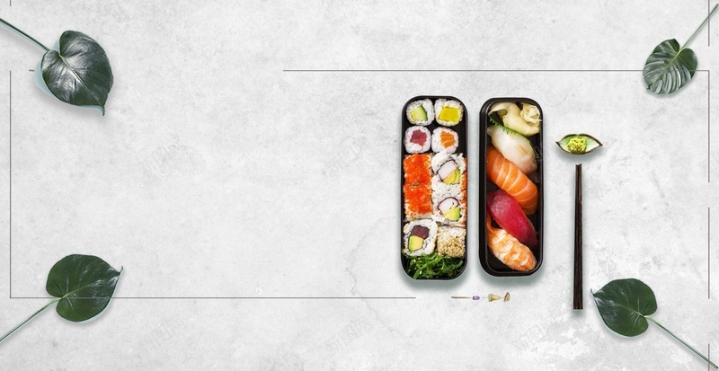 美食食物寿司背景psd设计背景_新图网 https://ixintu.com PSD 吃货 寿司 平面 广告 日本料理 日风 模板 水墨 海报 素材 美食 美食节 背景 食物 餐饮