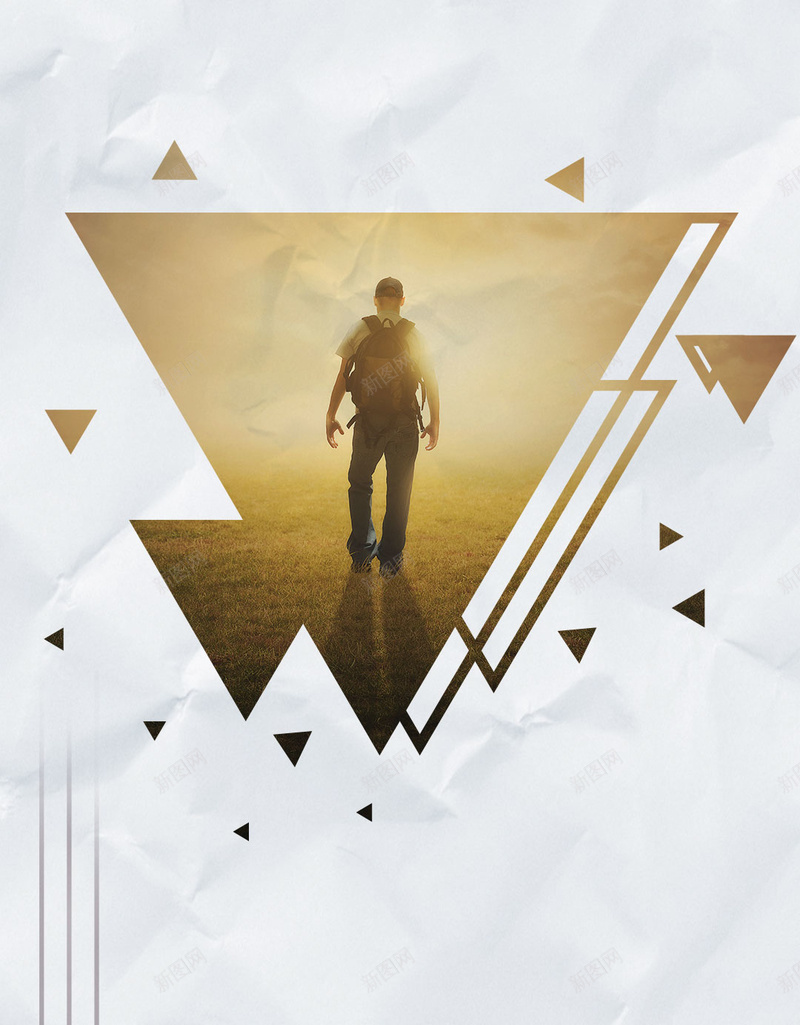 清新简约梦想青春正直海报背景图psd设计背景_新图网 https://ixintu.com 创意文化墙 团队建设 坚持不懈 形象墙 成功与失败 成长 挂画 校园文化 正能量 筑梦 责任 追梦