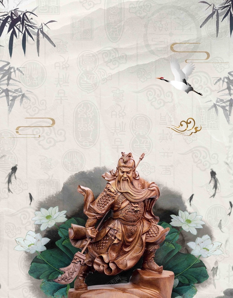 创意中国风木雕传统珍品psd设计背景_新图网 https://ixintu.com 工艺美术 文玩 木刻 木雕 根雕 根雕名片 民间艺术 淘宝木雕 盆景根 精雕 精雕细琢 雕刻艺术