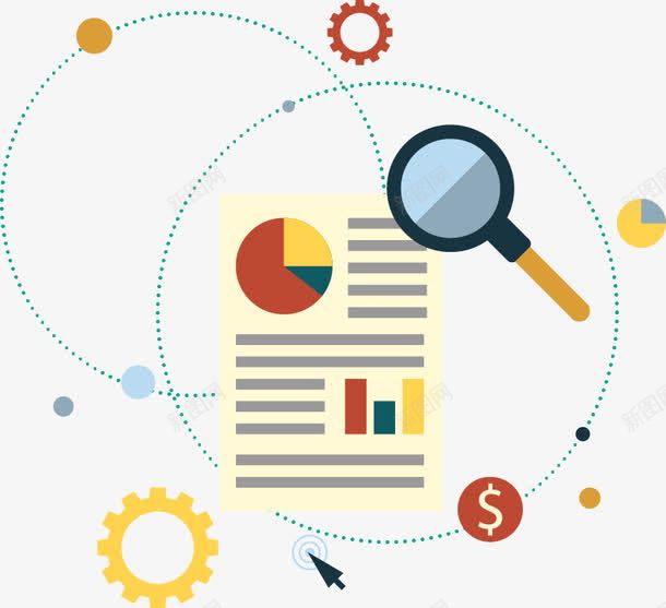 计划数字信息图表说明png免抠素材_新图网 https://ixintu.com 信息图表 图表 说明纸
