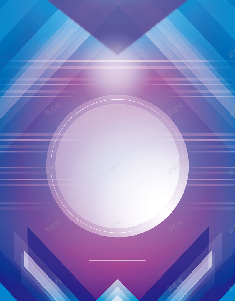 科幻海报背景矢量图ai设计背景_新图网 https://ixintu.com 几何 圆形 彩色渐变 海报 渐变 科幻 科技 线条 背景 蓝色线条 矢量图