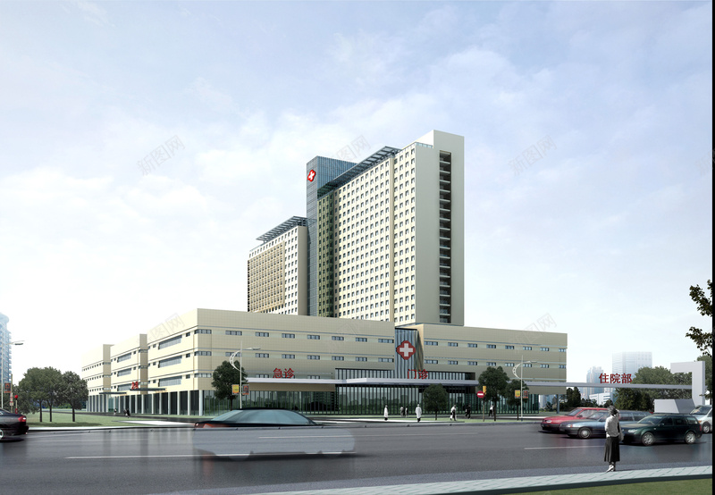 医院急诊大楼背景大全jpg设计背景_新图网 https://ixintu.com 医院 大楼 急诊 海报 红十字建筑