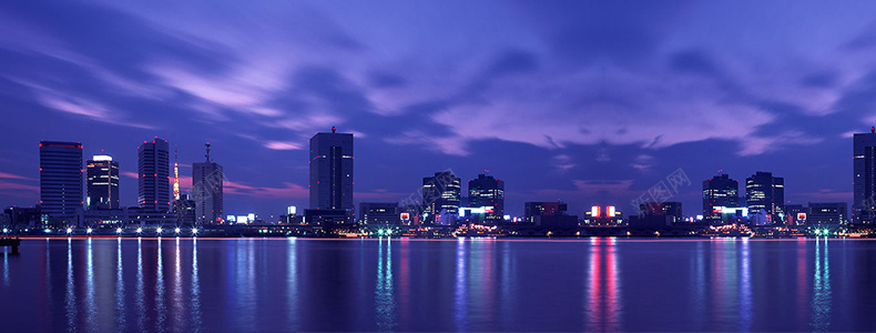 大气城市夜景楼房现代都市背景psd设计背景_新图网 https://ixintu.com 城市 夜景 大气 楼房 现代 背景 详情页海报 都市