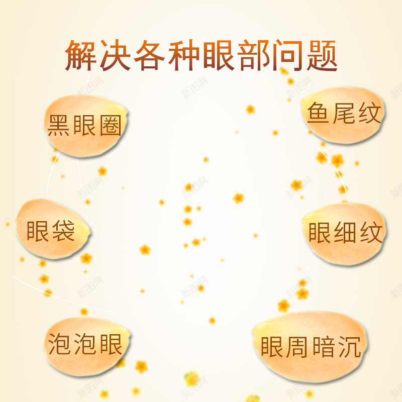 女性护肤品眼霜主图jpg设计背景_新图网 https://ixintu.com 主图 功效 女性 护肤品 眼袋 眼霜 鱼尾纹 黑眼圈