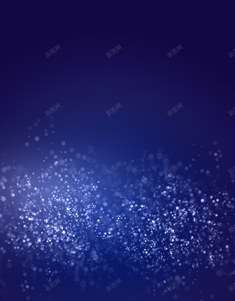 璀璨星光H5背景psd设计背景_新图网 https://ixintu.com H5 H5背景 h5 发光 大气 星光 璀璨 蓝色 闪烁