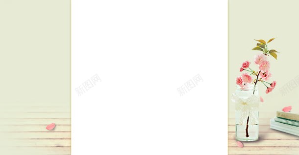 盆栽物语固定背景jpg设计背景_新图网 https://ixintu.com 固定 盆栽 背景
