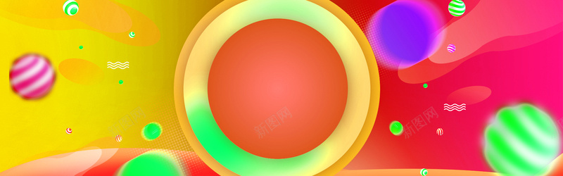 时尚大牌渐变海报模板psd设计背景_新图网 https://ixintu.com 3D banner 包包 品牌 夏天 女装 时 春天 春季 模板 海报 电器 男装 箱包