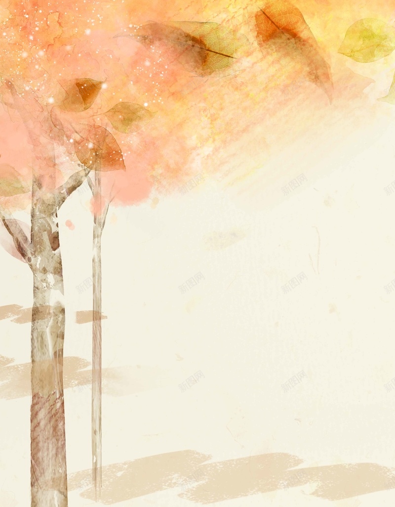 春夏秋冬手绘唯美风景jpg设计背景_新图网 https://ixintu.com 唯美风景 手绘 插画 文艺 春夏秋冬 水彩风景 浪漫 浪漫文艺 清新