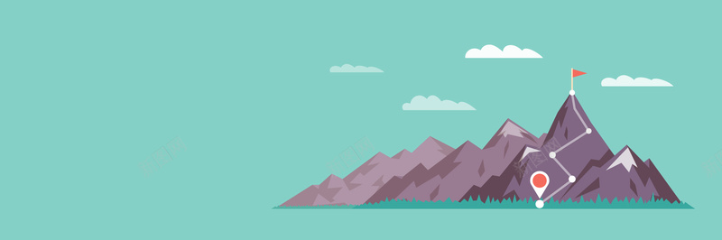 登山运动bannerjpg设计背景_新图网 https://ixintu.com banner 卡通 地图 地标 山 徒步旅行 户外运动首页 户外野营灯 手绘 指南针 海报banner 登山 登山包 登山拐杖 登山绳 登山运动banner素材下载 童趣 路线 雪山
